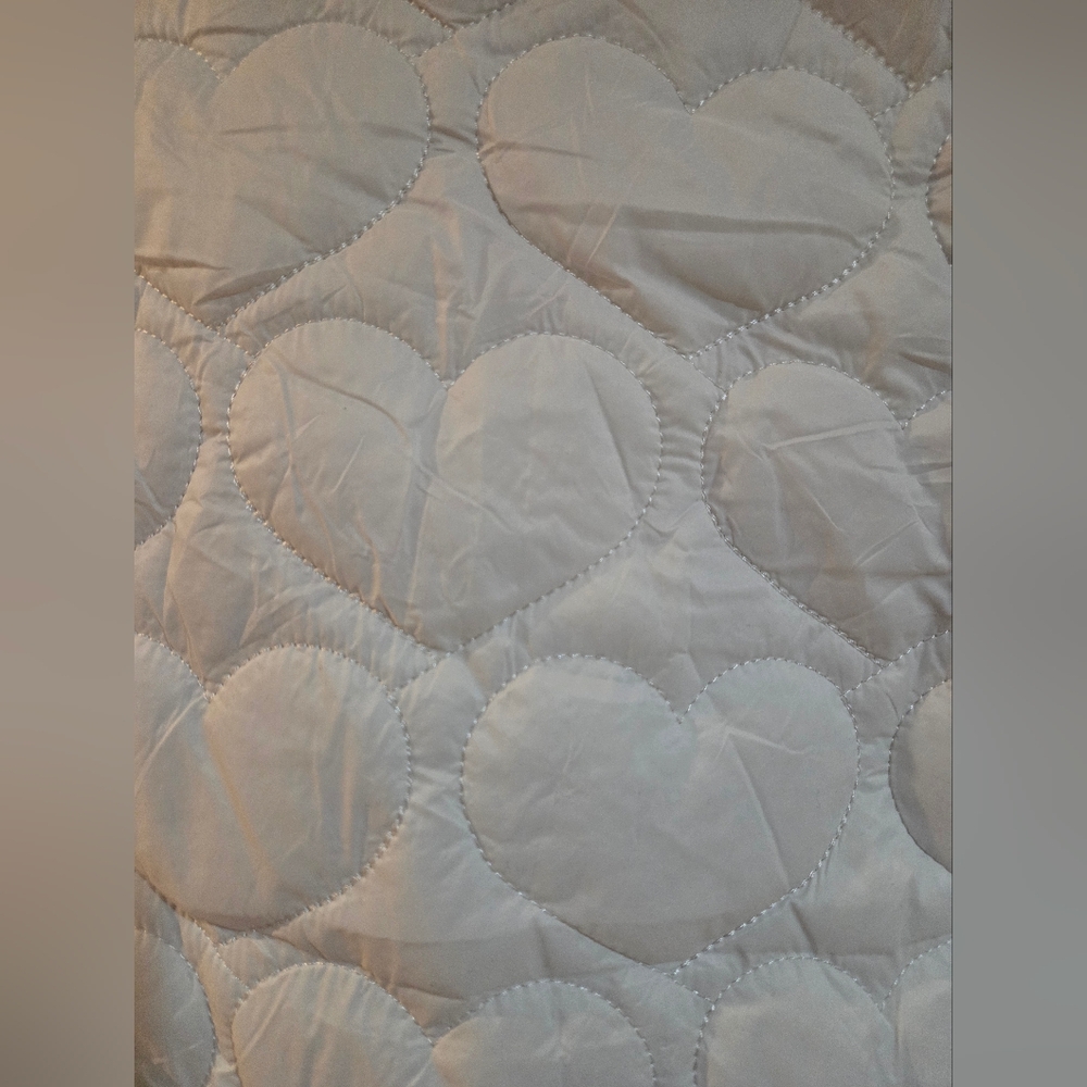 Free Haven - NEW Spring Cropped Puffer Quilted Heart Shape Light Jacket - Picture 5 of 9